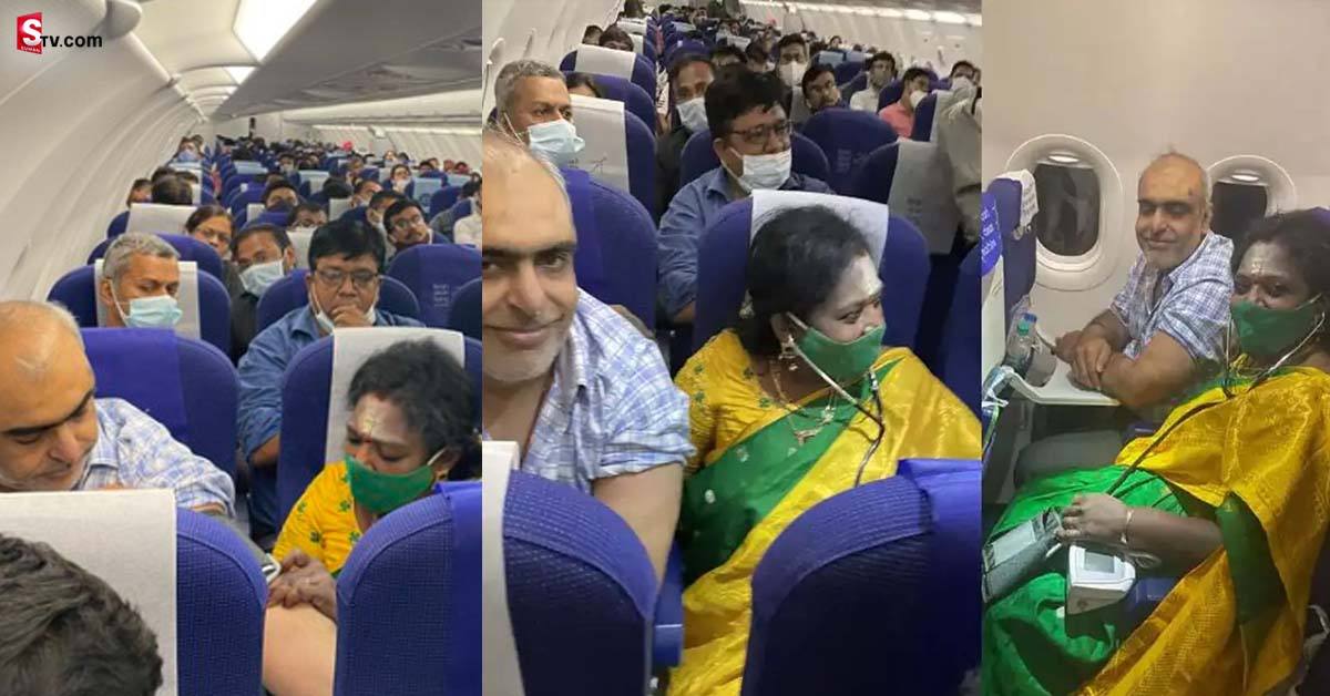 విమానంలో ప్రయాణికుడికి అస్వస్థత.. గవర్నర్ తమిళిసై వైద్యం!
