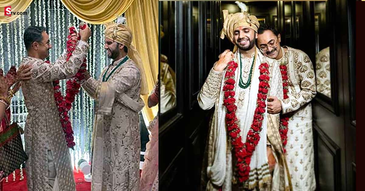 Gay Marriage: అంగరంగ వైభవంగా ఇద్దరి మగాళ్ల పెళ్లి.. వైరల్ అవుతున్న ఫొటోలు!