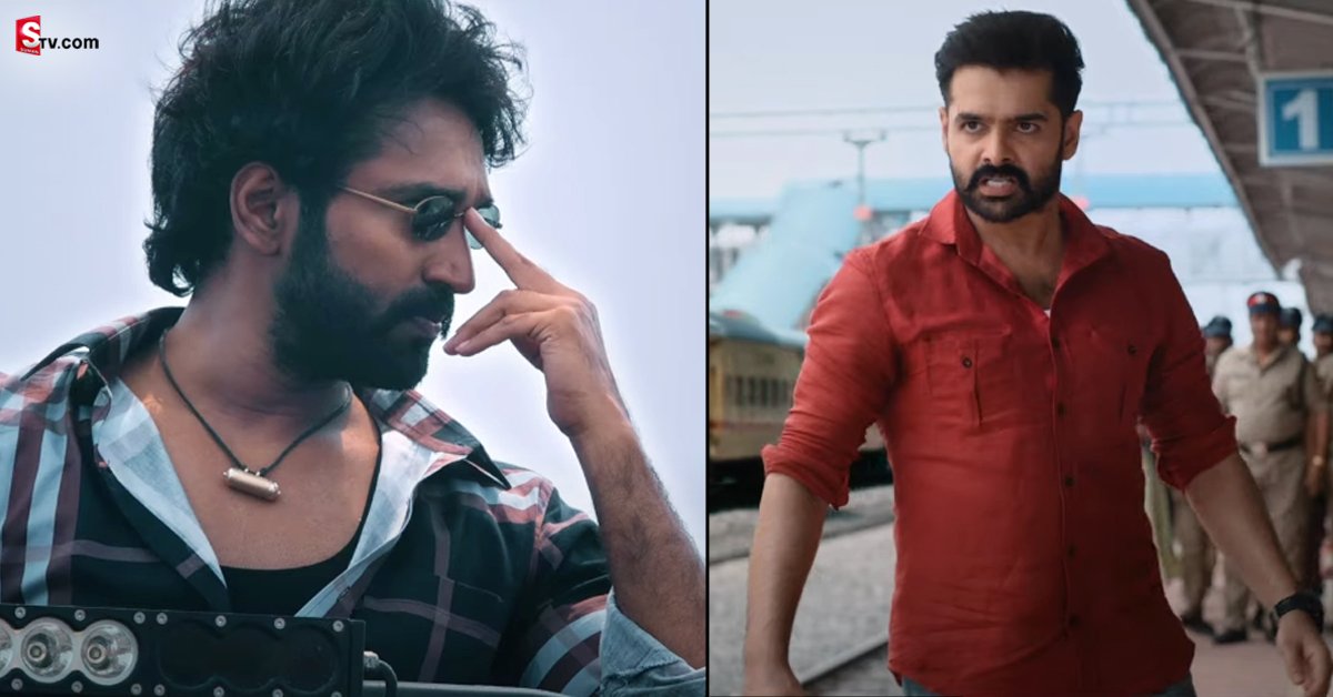 The Warriorr: ది వారియర్‌ ట్రైలర్‌: రామ్‌, ఆది పినిశెట్టిలా మాస్‌ జాతర