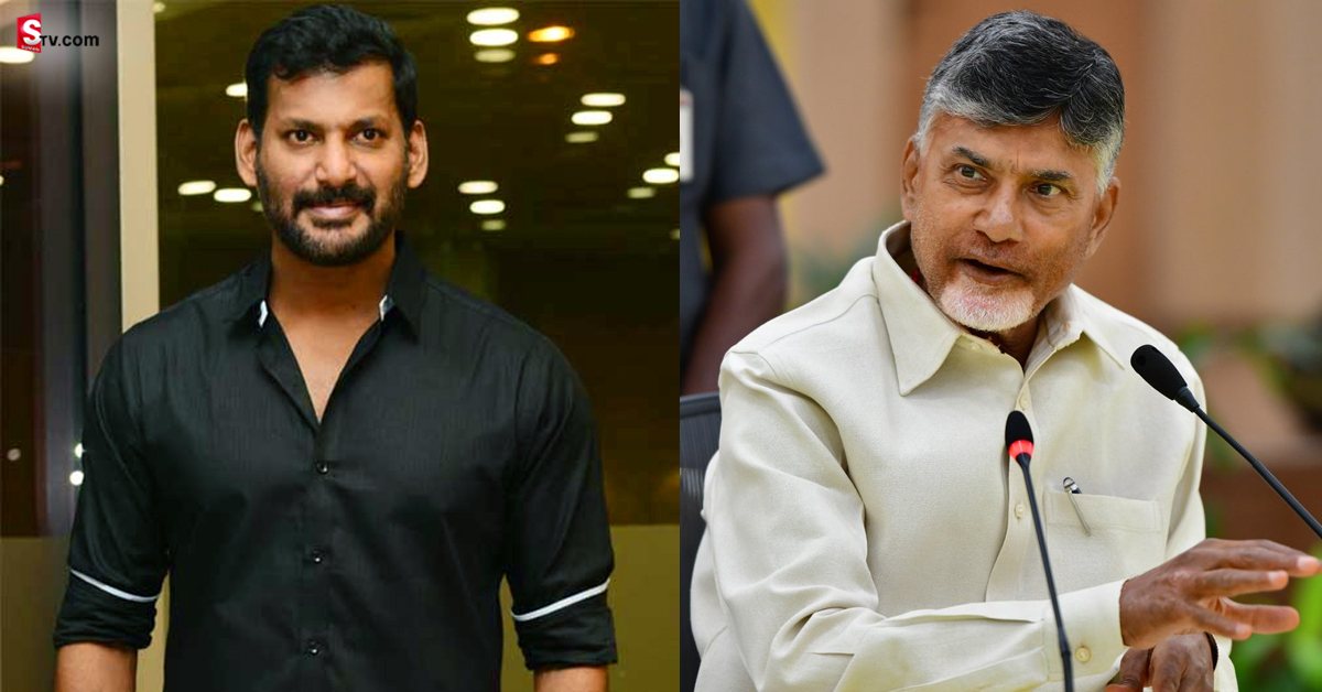 Vishal: కుప్పంలో చంద్రబాబుపై పోటీపై స్పందించిన విశాల్.. ఏపీ పాలిటిక్స్‌పై ఆసక్తికర వ్యాఖ్యలు!