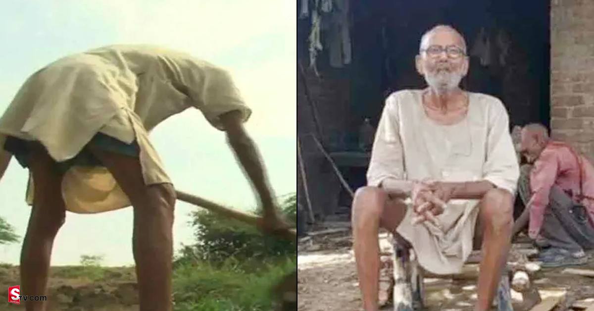 పొలంలో నీటి కోసం 5ఏళ్ళు కష్టపడి చెరువు తవ్విన 105 ఏళ్ల వృద్ధుడు!