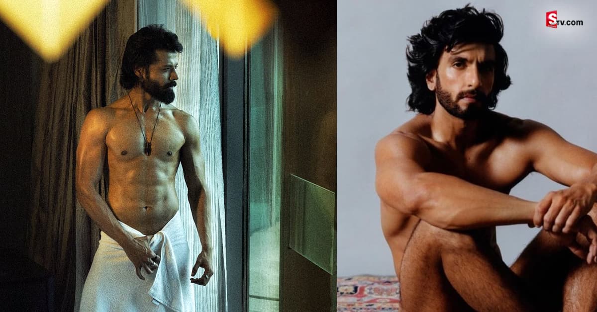 Nandu: రణ్‌వీర్‌ బాటలో గీతా మాధురి భర్త.. ఒంటిపై అదొక్కటే అడ్డుగా పెట్టుకుని!