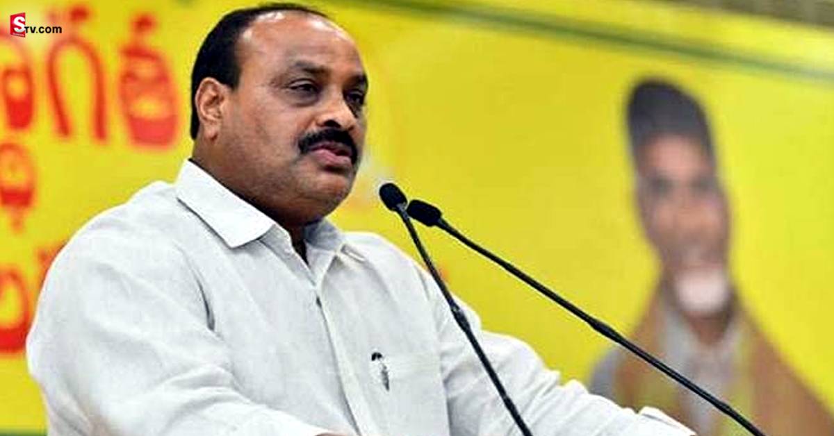 చంద్రబాబుకి కొత్త టెన్షన్!TDPలో లోకేష్‌కు పోటీగా అచ్చెన్నాయుడు!
