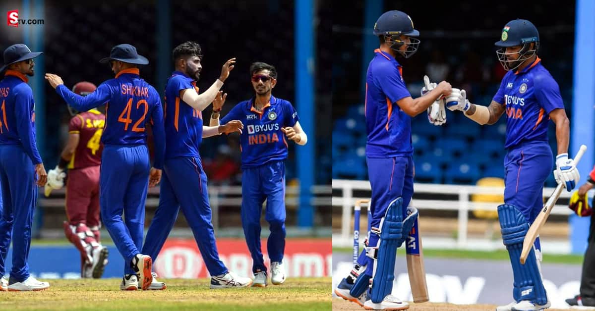 IND vs WI 3rd ODI: విండీస్‌ను వైట్‌వాష్‌ చేసిన టీమిండియా! సత్తా చాటిన గిల్‌, చహల్‌