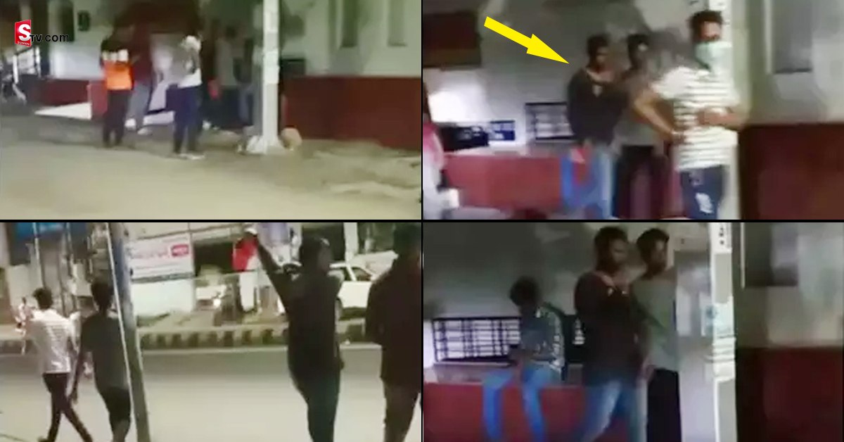 ఫుడ్ డెలివరీ బాయ్ పై యువకులు దాడి.. తీవ్రంగా గాయాలవ్వగా..!