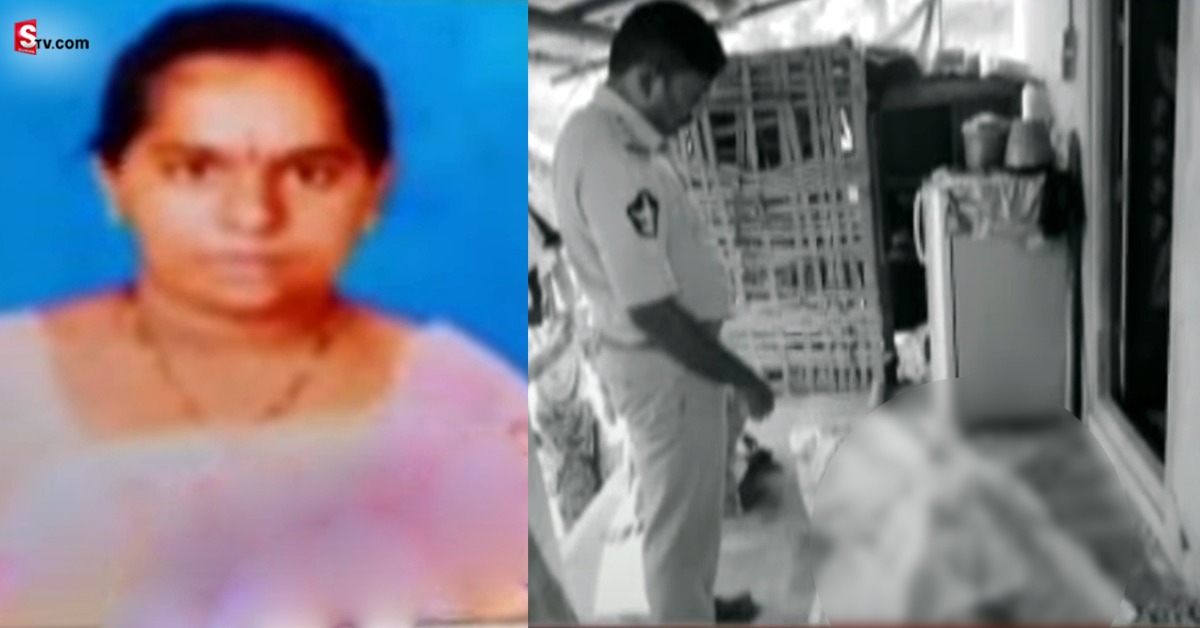 అక్రమ సంబంధానికి అడ్డొస్తున్నాడని భర్తను రోకలి బండతో కొట్టి చంపిన భార్య