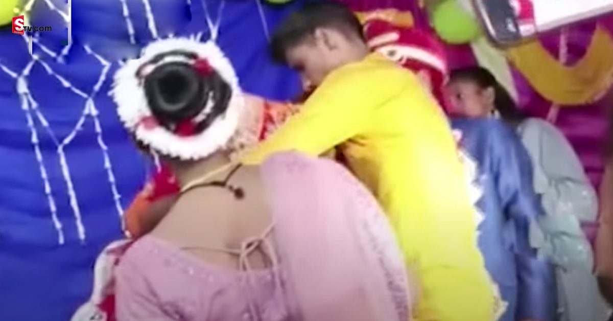 Lover Marriage: వైరల్‌ వీడియో: ప్రియురాలి పెళ్లిలో ప్రియుడి హల్‌చల్‌!