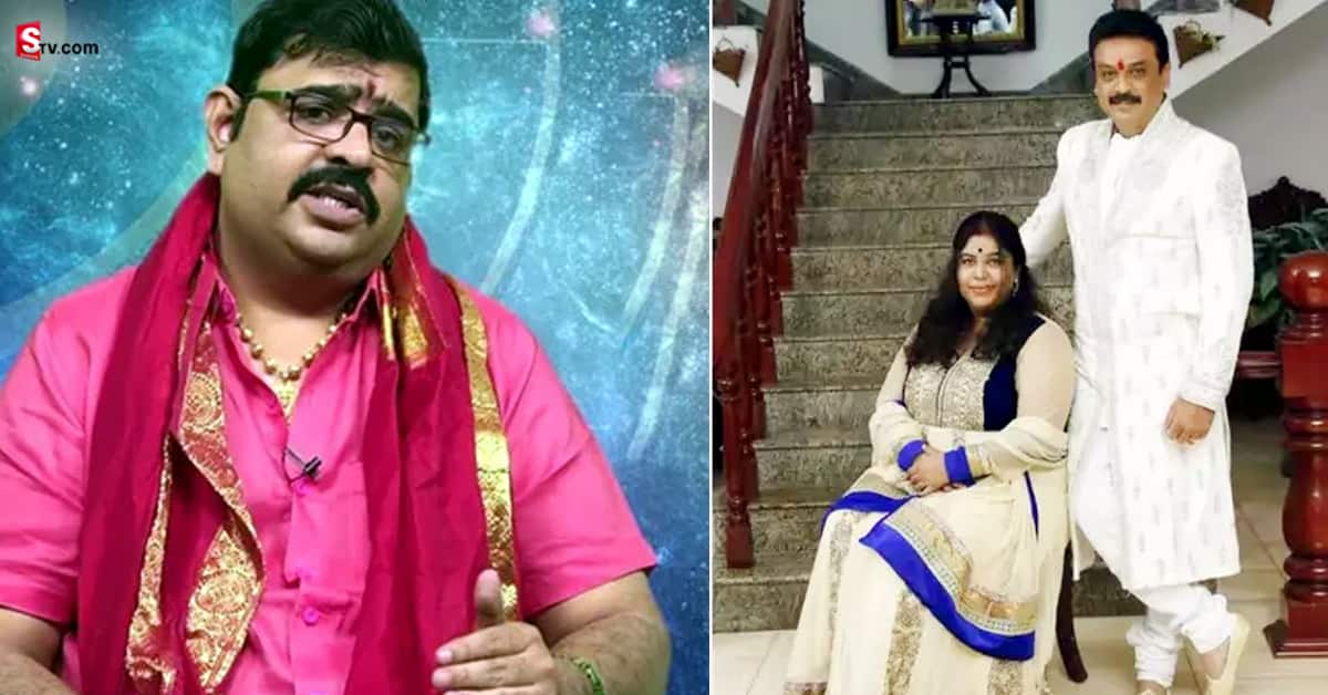Venu Swamy: నరేష్‌ అతని మూడో భార్య విడిపోతారని నాకు ముందే తెలుసు: వేణు స్వామి