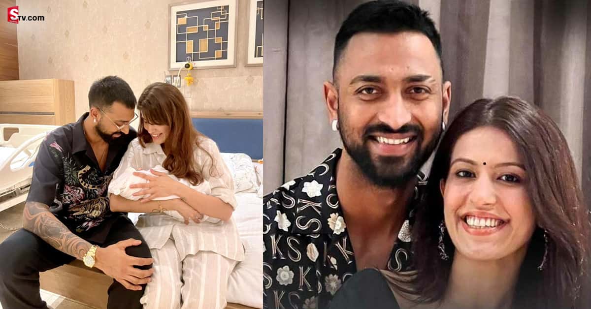 Krunal Pandya: తండ్రైన కృనాల్‌ పాండ్యా! బాబుకు పేరు కూడా పెట్టేశాడు..
