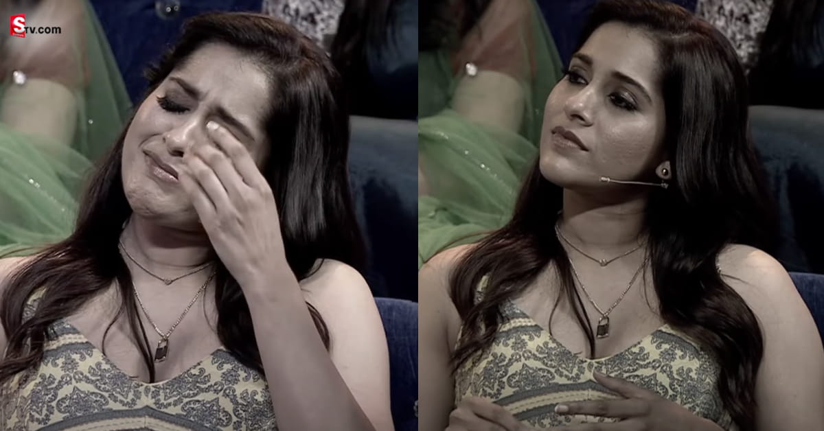 Rashmi Gautam: తన బయోగ్రఫీ చూసి కన్నీళ్ళు పెట్టుకున్న రష్మీ!