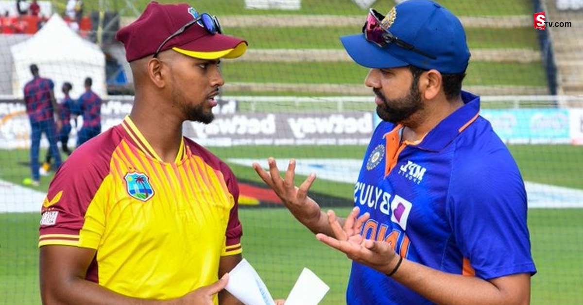 IND vs WI: టాస్‌ టైమ్‌లో రోహిత్‌, పూరన్‌ మధ్య ఆసక్తికర సంభాషణ! రోహిత్‌ రియాక్షన్స్‌ వైరల్‌
