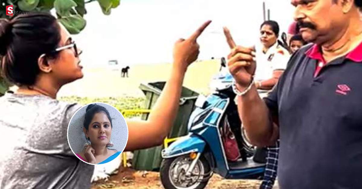 Bayilvan Ranganathan: బీచ్‌లో ప్రముఖ నటుడ్ని అడ్డగించిన నటి.. బూతులు తిడుతూ ఫైర్‌!