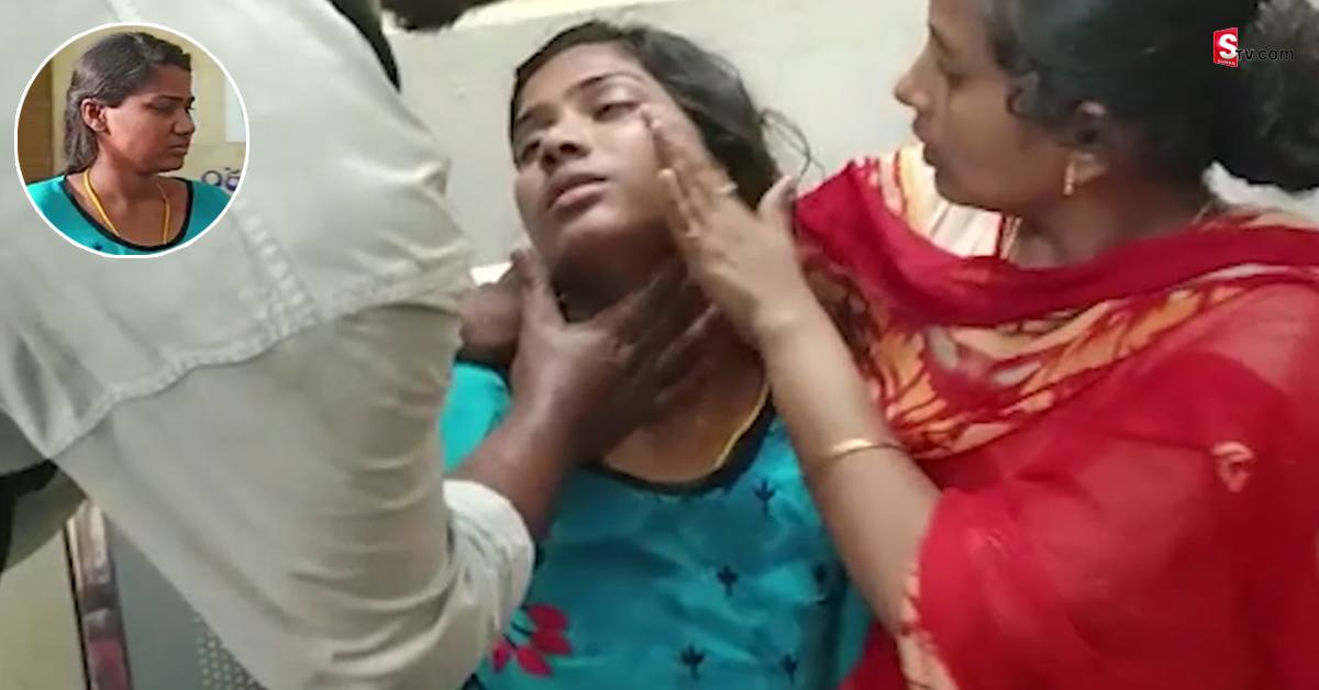 బ్రేకింగ్: విశాఖ ఎయిర్‌పోర్ట్‌ పోలీస్‌ స్టేషన్‌లో సొమ్మసిల్లి పడిపోయిన సాయిప్రియ!