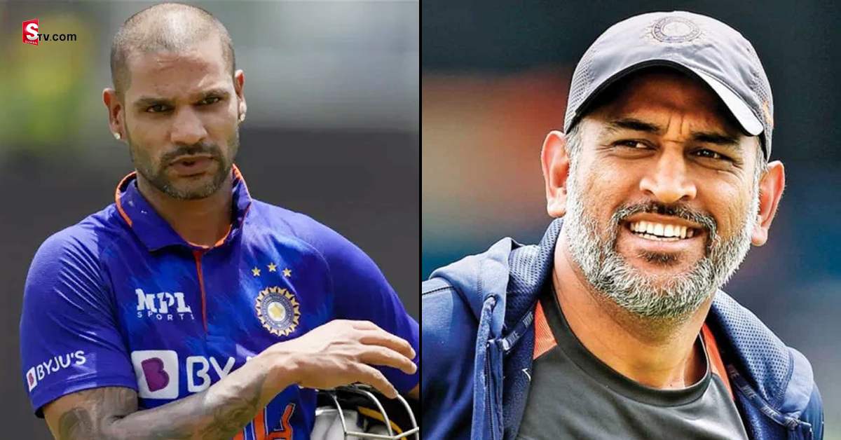 Shikhar Dhawan: మ్యాచ్‌ తర్వాత ధావన్‌ చేసిన పనికి ధోని ఫ్యాన్స్‌ ఫిదా!