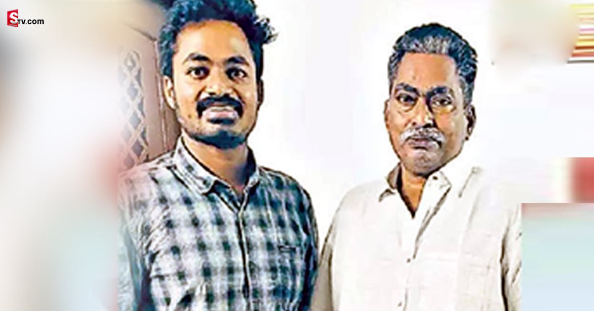 హ్యాట్సాఫ్.. మృత్యువుతో పోరాడిన తండ్రికి.. కొడుకు పునఃజన్మ!