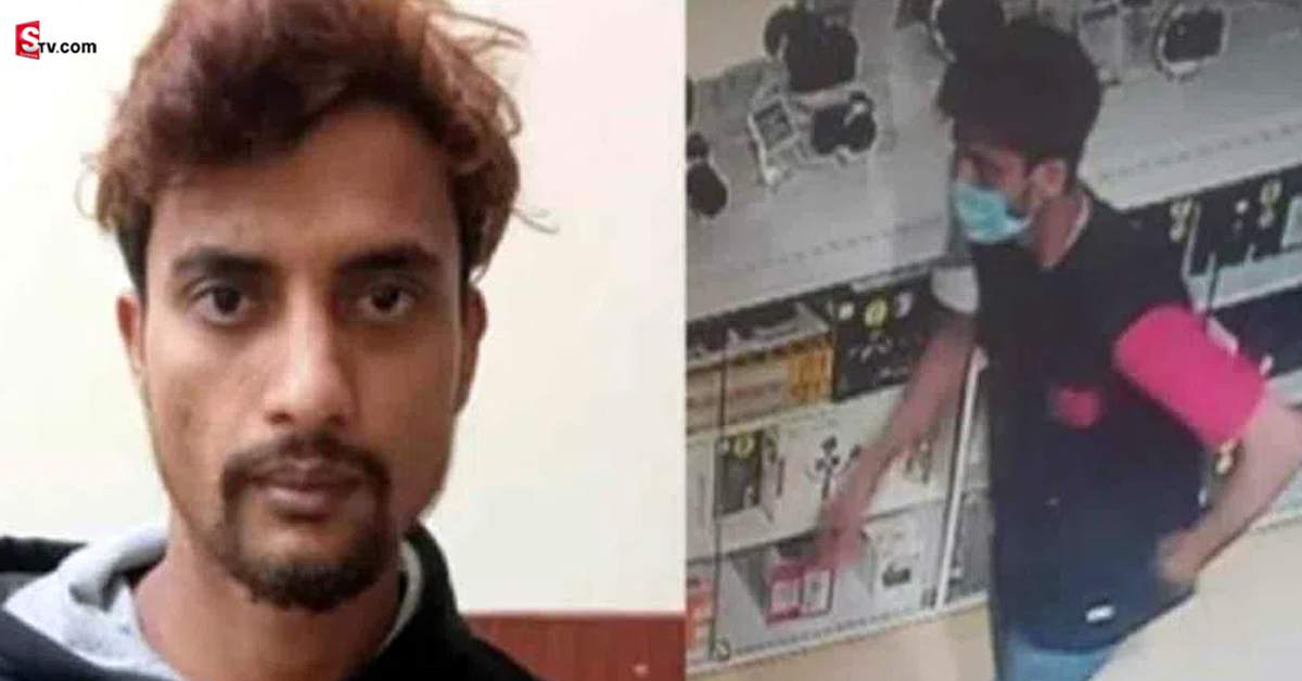 గర్ల్‌ఫ్రెండ్‌ కోసం చోరీ.. లేడీస్ టాయిలెట్‌లో దూరిమరీ..