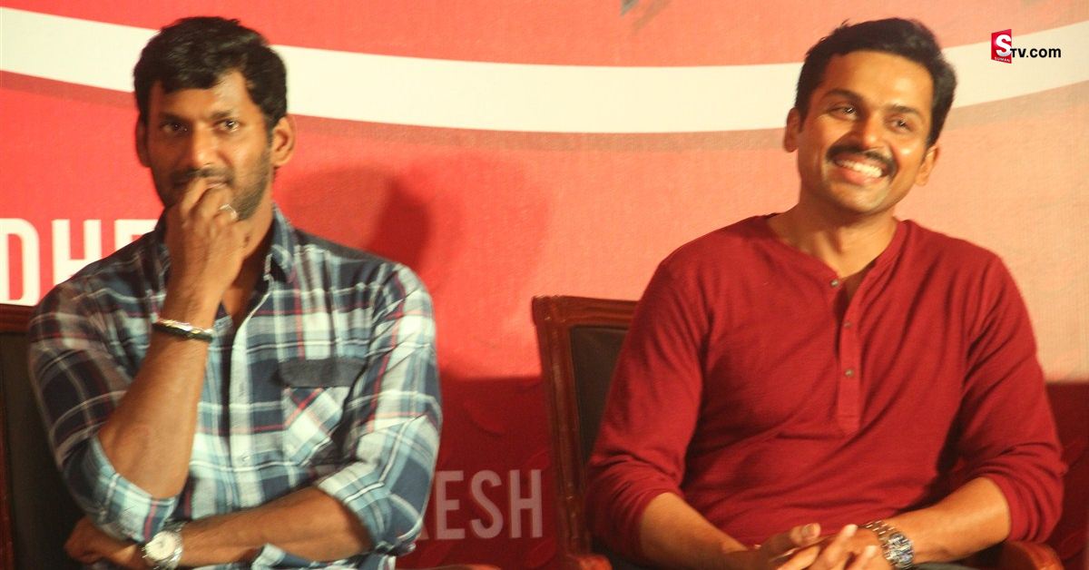 Vishal, Karthi: స్టార్ హీరోలు విశాల్, కార్తీలకు హత్యా బెదిరింపులు..!