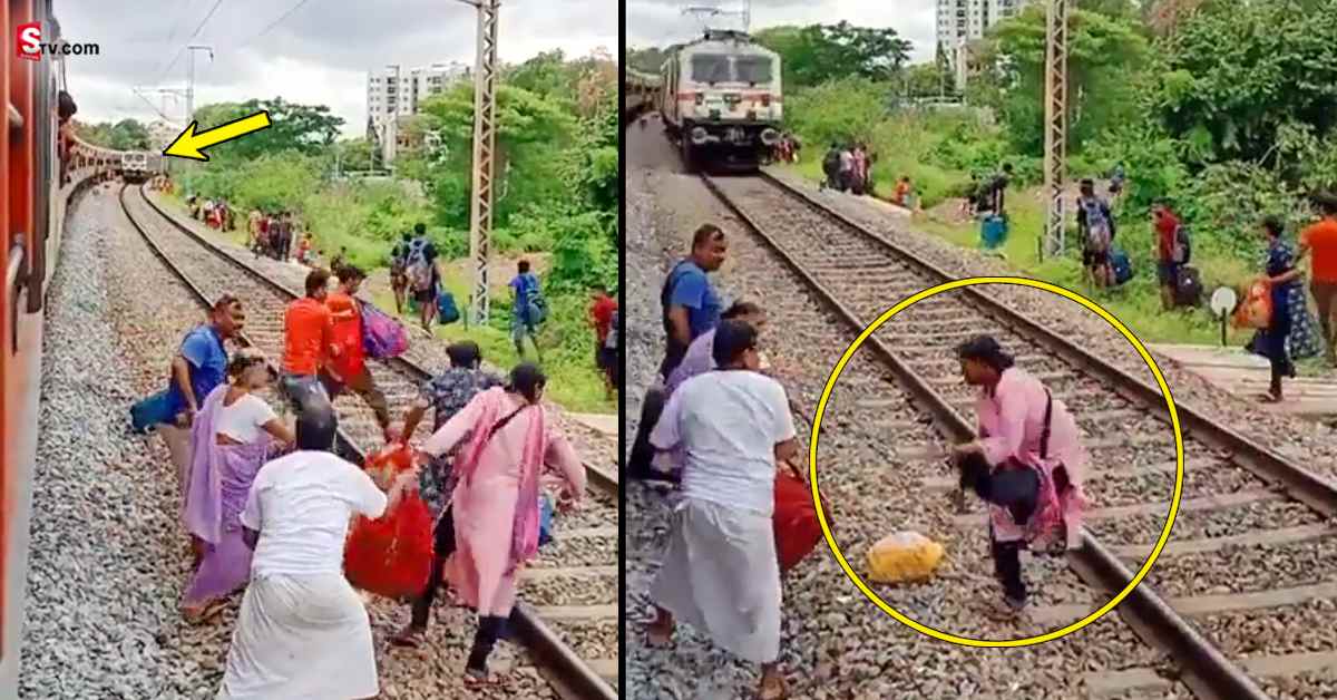 Video: మహిళకు రెప్పపాటులో తప్పిన ప్రమాదం.. వీడియో వైరల్