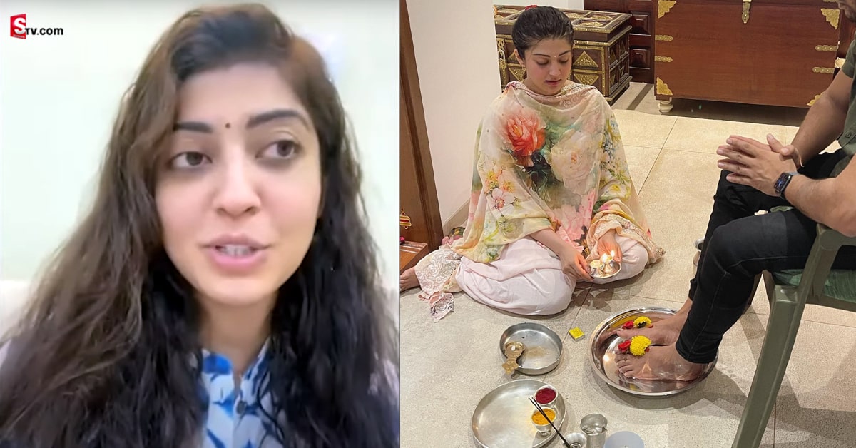 Pranitha: పాదపూజపై ట్రోల్స్.. దిమ్మతిరిగే జవాబిచ్చిన హీరోయిన్ ప్రణీత!