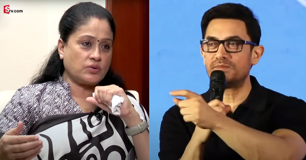 ఆమీర్ ఖాన్ కు ప్రజలు తగిన బుద్ధి చెప్తున్నారు: విజయశాంతి