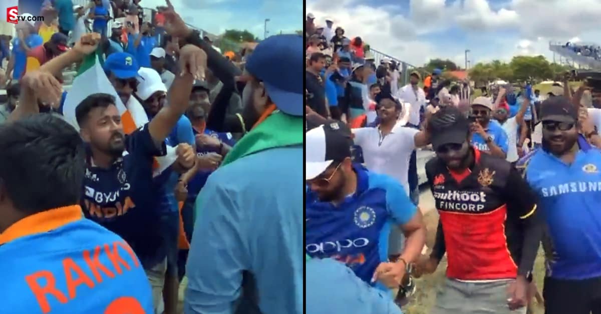 అమెరికాలో భారత్‌-వెస్టిండీస్‌ మ్యాచ్‌! అల్లు అర్జున్‌ క్రేజ్‌ మామూలుగా లేదుగా..