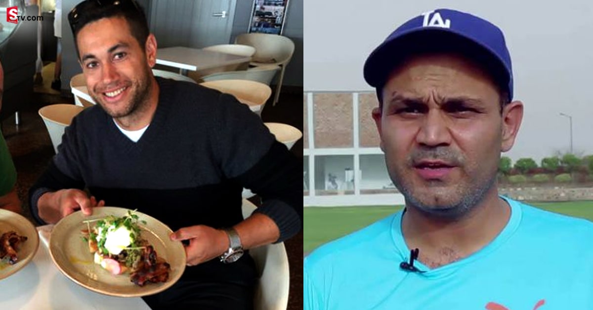 Ross Taylor: నా తిండి చూసి సెహ్వాగ్‌ నాకో సలహా ఇచ్చాడు: రాస్‌ టేలర్‌