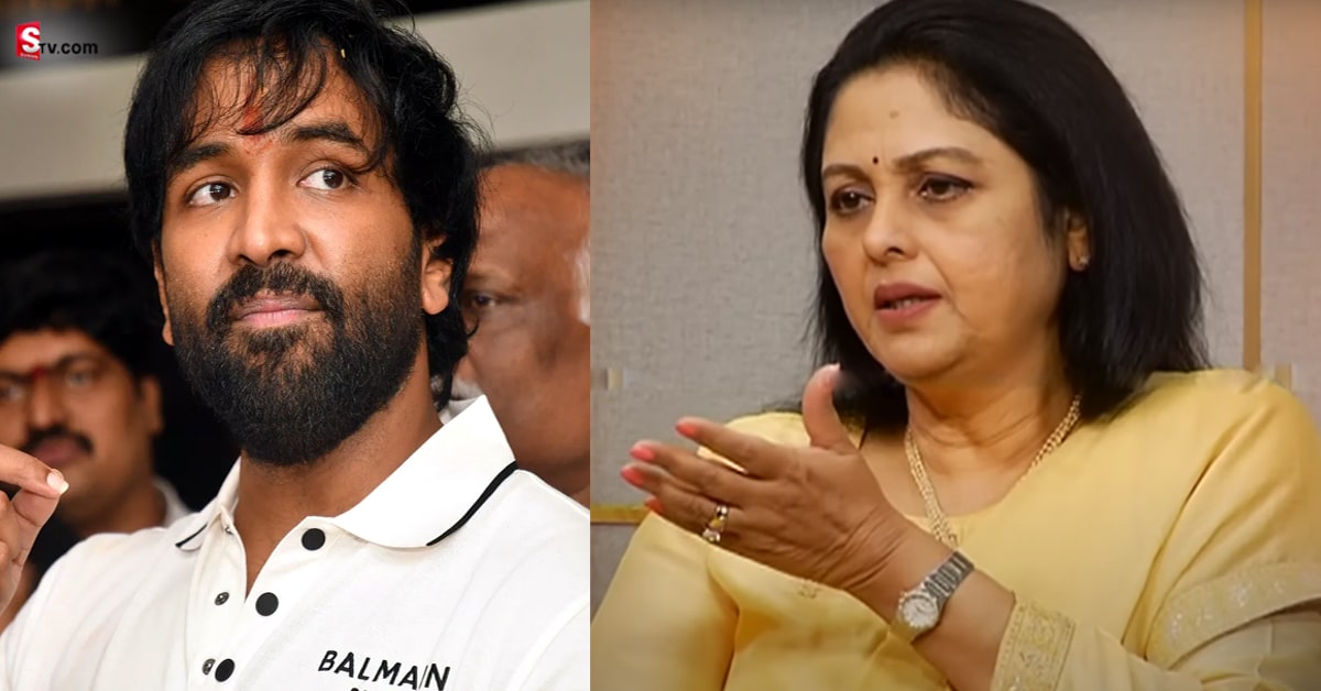 మంచు విష్ణుపై జయసుధ కామెంట్స్! చాలా అసహ్యంగా ఉందంటూ..!