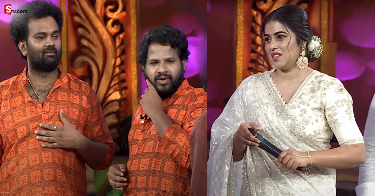 పూర్ణపై హైపర్‌ ఆది, ఆటో రాం ప్రసాద్‌ దారుణమైన కామెంట్స్‌!