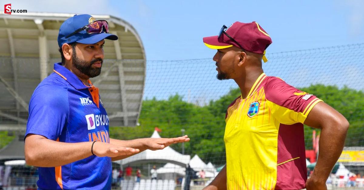 IND vs WI: వెస్టిండీస్‌ టూర్‌ అని అమెరికాలో మ్యాచ్‌ ఆడుతున్న టీమిండియా!