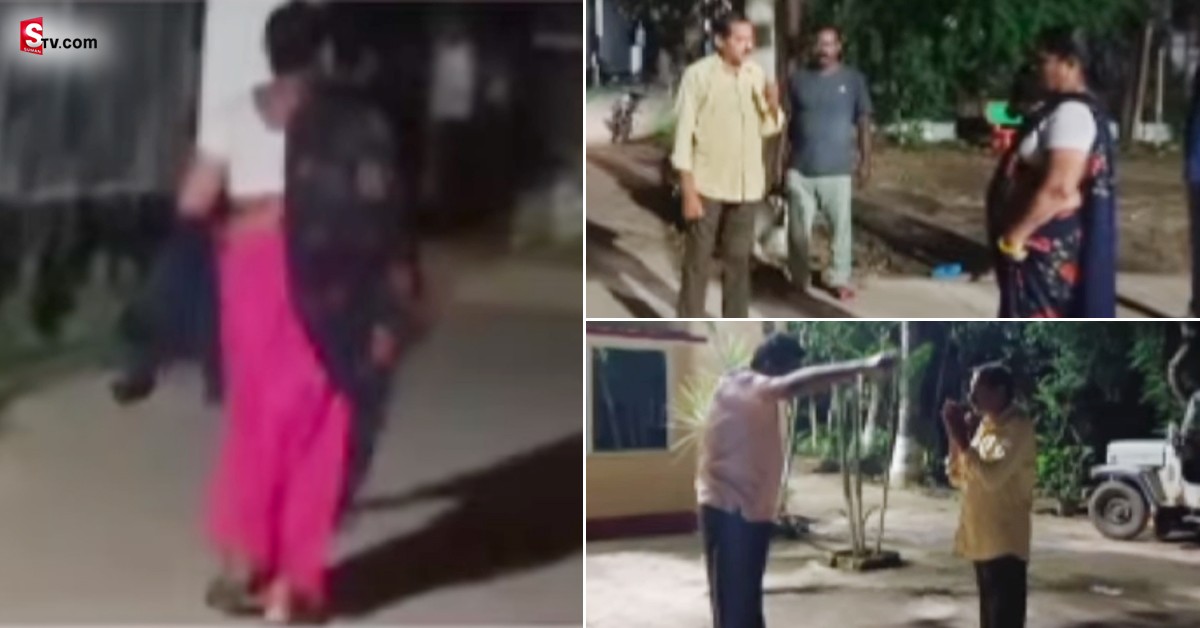 పోలీస్ స్టేషన్‌లో మహిళతో ASI రాసలీలలు! అధికారులు రావడంతో..
