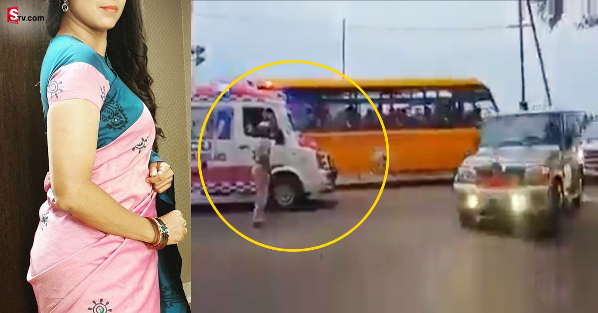 Kasthuri Shankar: వీడిమో: మంత్రి 17 కార్లను ఒకే సారి వెళ్లనివ్వాలా? ప్రశ్నించిన ప్రముఖ నటి