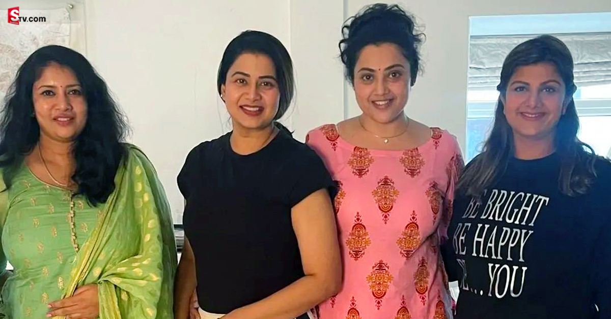 Meena: భర్త చనిపోయాక ఫ్రెండ్స్ తో మీనా మొదటి పోస్ట్.. ఫోటోలు వైరల్!