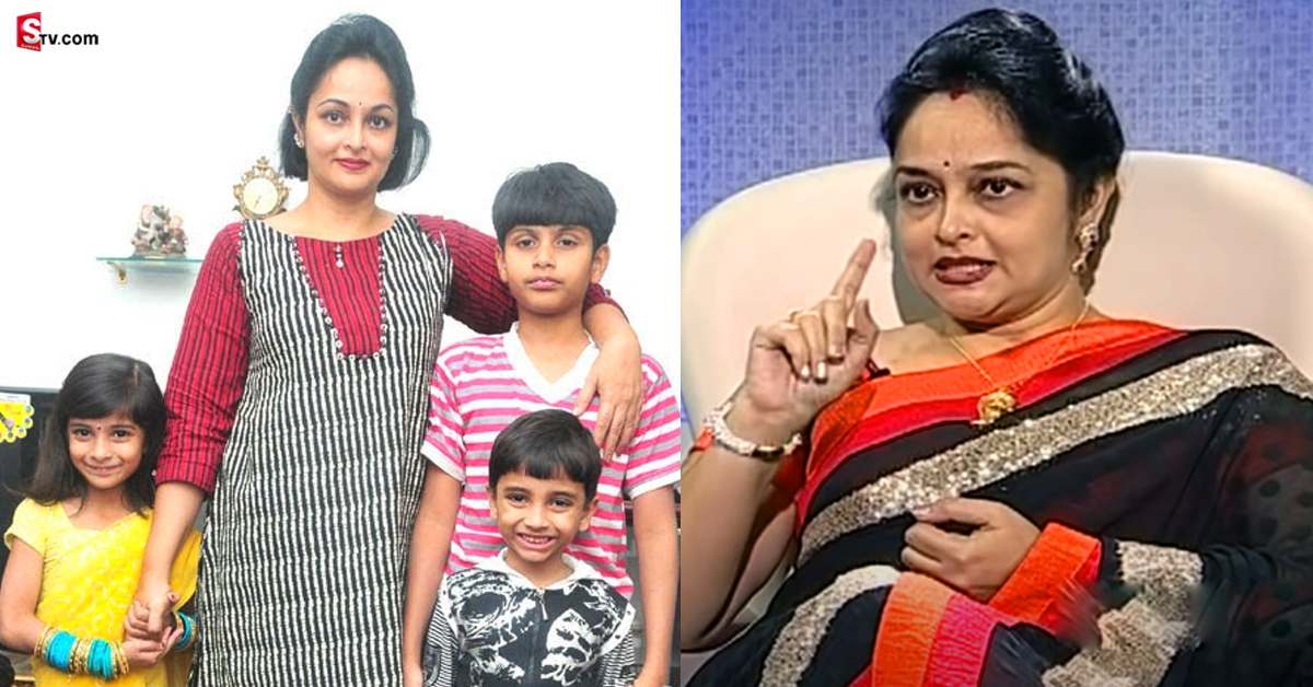 ఒకప్పుడు గ్లామరస్ హీరోయిన్ గా వెలిగి, ఇప్పుడు పిల్లలతో ఒంటరి పోరాటం చేస్తున్న రజని!