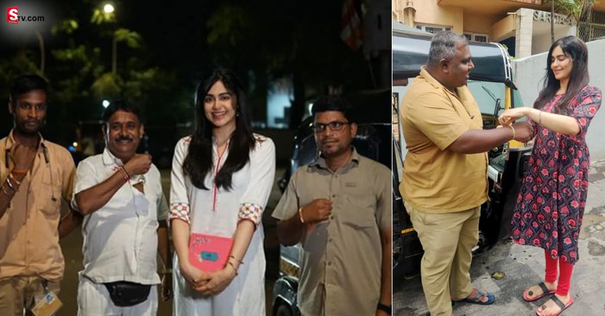 Adah Sharma: ఆటోడ్రైవర్లకు రాఖీ కట్టిన స్టార్‌ హీరోయిన్‌.. బదులుగా ఏం కోరిందో తెలుసా!