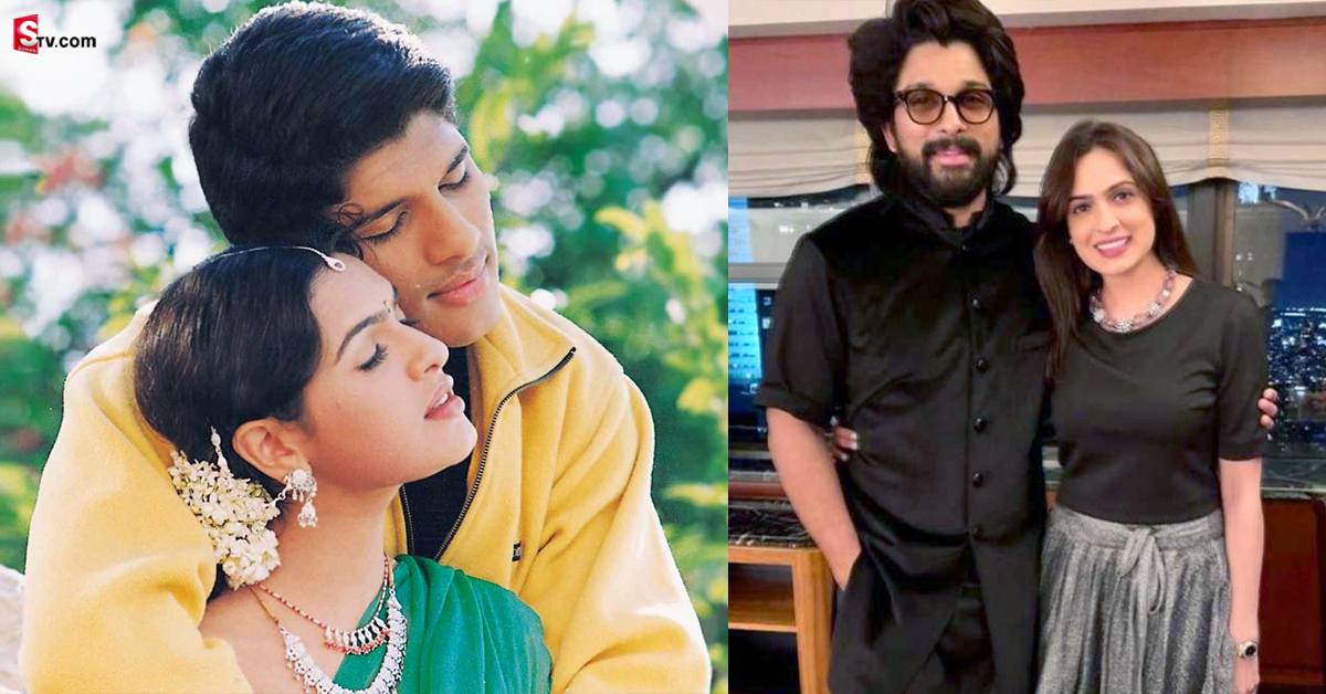 Allu Arjun: బన్నీని కలిసిన గంగోత్రి హీరోయిన్‌.. ఇలా మారిపోయిందేంటి!