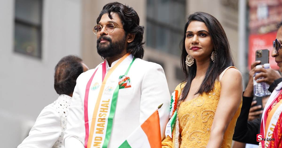 ఐకాన్ స్టార్‏కు అరుదైన గౌరవం.. ప్రతిష్టాత్మక ర్యాలీకి అల్లు అర్జున్ నాయకత్వం