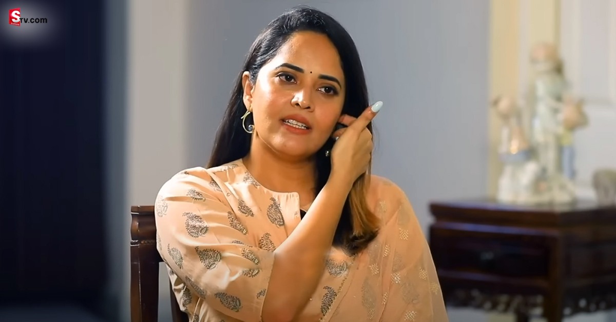 Anasuya: కేటీఆర్‌ ట్వీట్‌కు అనసూయ స్ట్రాంగ్ రిప్లై.. రాజకీయం చేయొద్దంటూ రిక్వస్ట్..