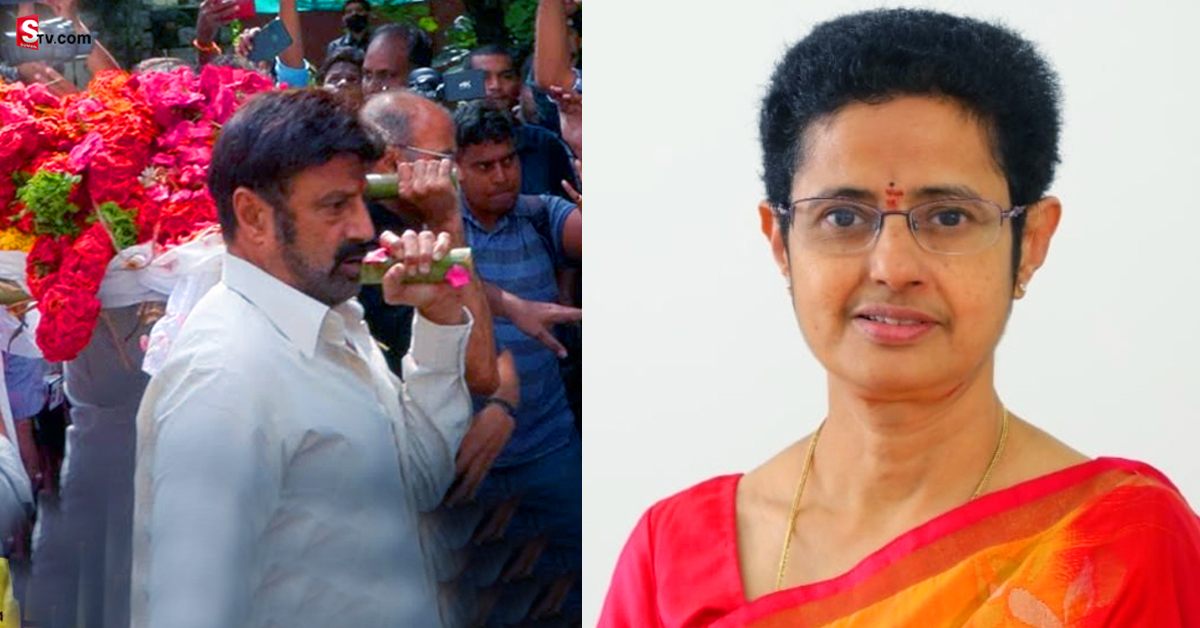 కంఠమనేని ఉమా మహేశ్వరీకి బాలకృష్ణ కన్నీటి వీడ్కోలు!