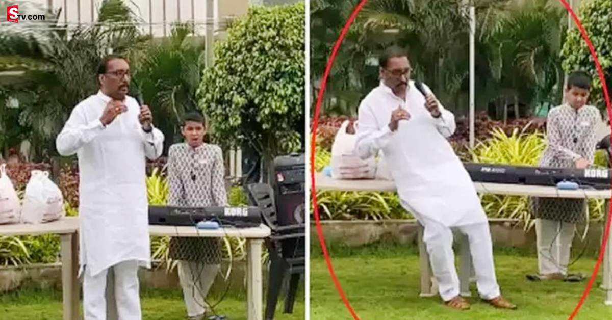 స్వాతంత్య్రం గురించి స్పీచ్  ఇస్తూ గుండెపోటుతో వ్యాపారి మృతి!