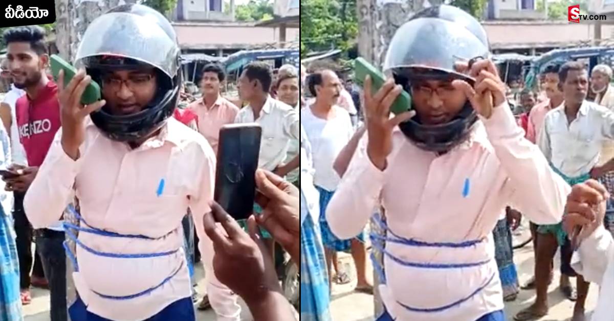 వీడియో: ప్రభుత్వాధికారిని స్థంభానికి కట్టేసిన రైతులు.. ఎందుకంటే…