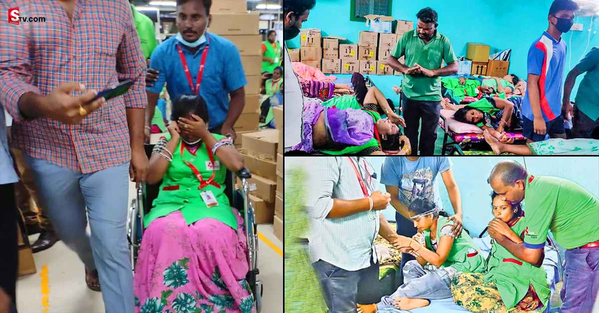 అచ్యుతాపురం సెజ్‌లో విషవాయువు లీక్.. 150 మంది మహిళలకు తీవ్ర అస్వస్థత!