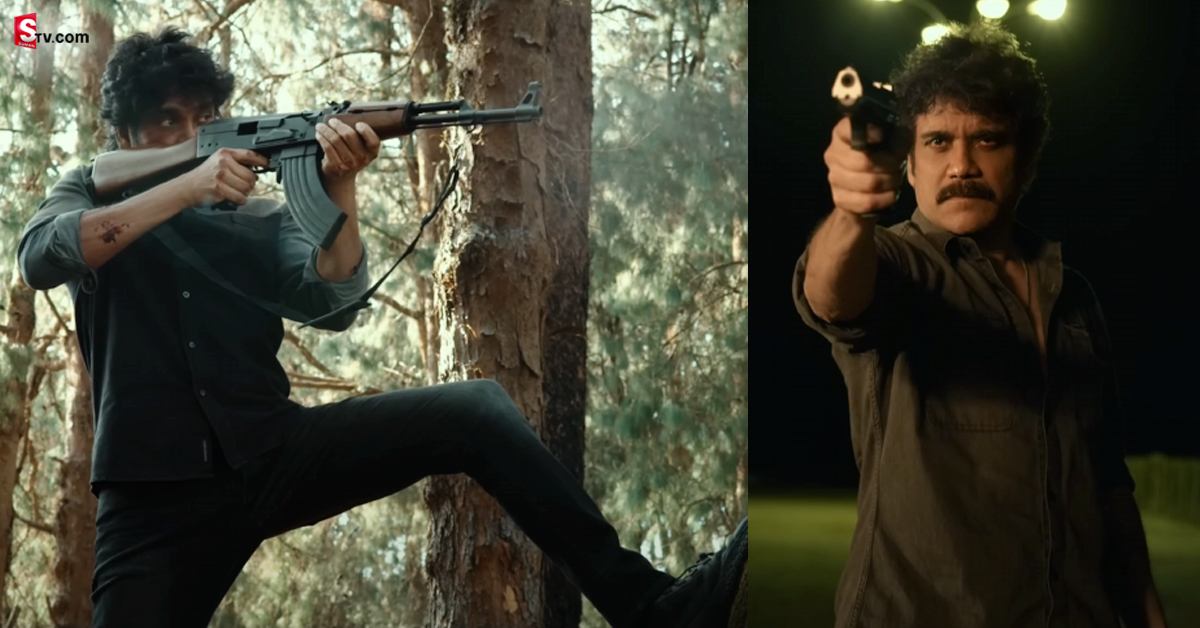 The Ghost: నాగార్జున ‘ది ఘోస్ట్‌’ ట్రైలర్‌.. హాలీవుడ్‌కు ఏమాత్రం తీసుపోదు!