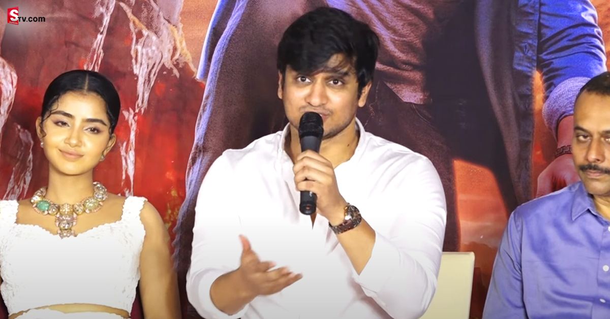 Nikhil Siddharth: AP రాజకీయాలపై హీరో నిఖిల్‌ ఆసక్తికర వ్యాఖ్యలు.. అందుకే YCPకి సపోర్ట్‌ చేశా!