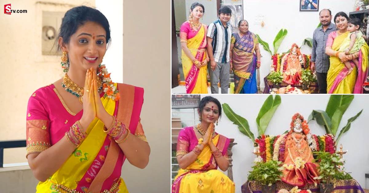 Jordar Sujatha: వీడియో: ప్రియుడు రాకింగ్ రాకేష్ ఇంట్లో జోర్దార్ సుజాత వరలక్ష్మి వ్రతం!