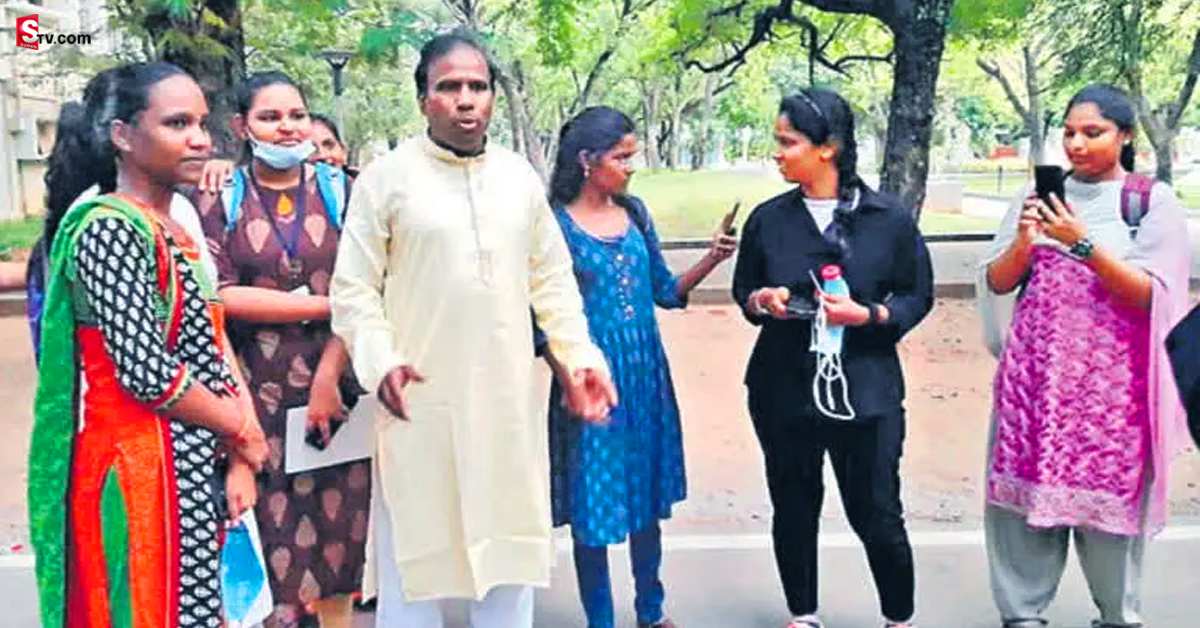 KA Paul: తిరుపతి మహిళా వర్సిటీలో కేఏ పాల్‌హంగామా.. పోలీసులు కేసు నమోదు!