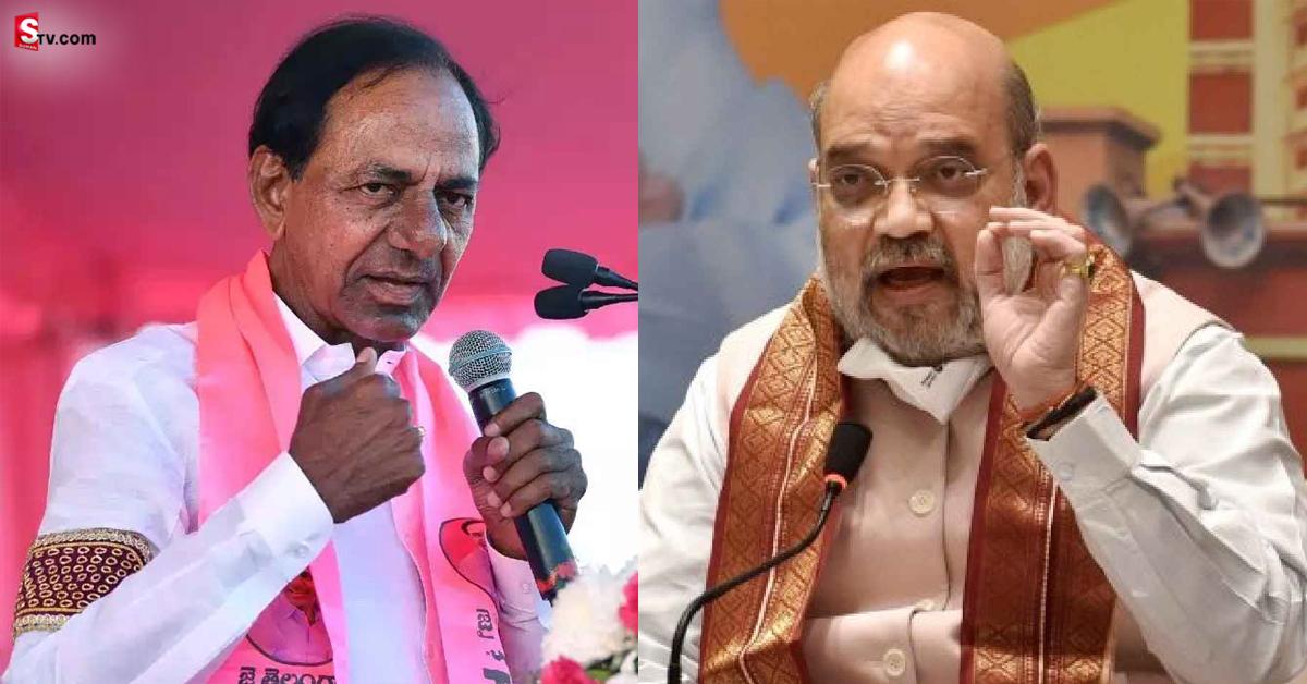 KCR: దొంగలు, లంగలు భయపడతారు, నేను కాదు.. కేంద్రంపై విరుచుకుపడ్డ సీఎం KCR