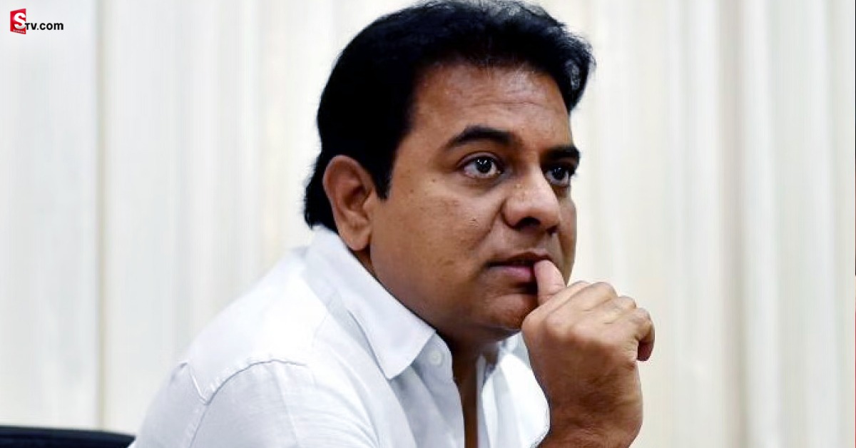 మంత్రి KTRకు కరోనా పాజిటివ్‌!