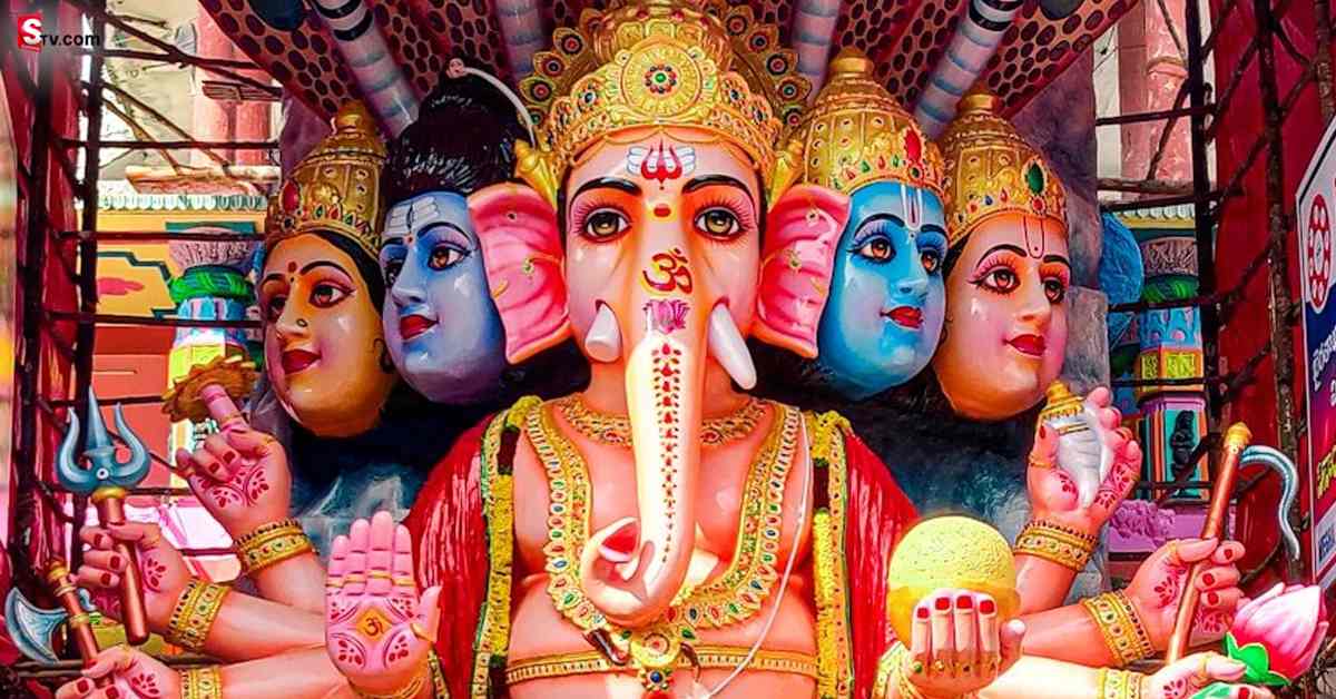 Khairatabad Ganesh 2022: కోటి రూపాయలతో ముస్తాబవుతున్న ఖైరతాబాద్‌ మహా గణపతి