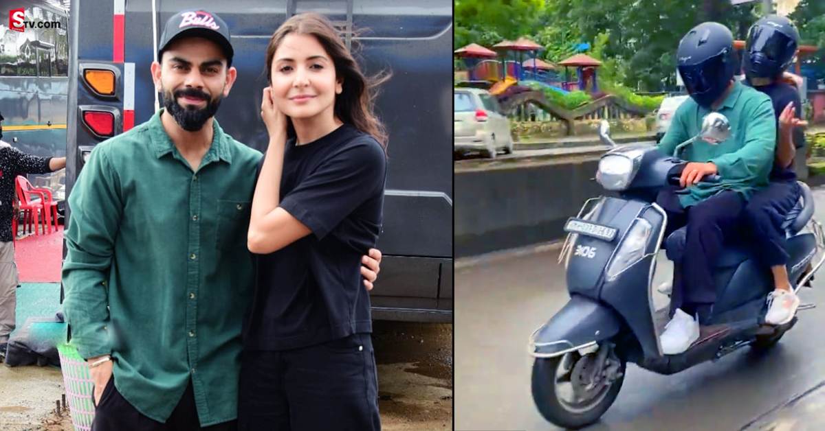 వీడియో: బైక్ పై తిరుగుతూ మీడియా కంటికి చిక్కిన విరాట్ కోహ్లీ, అనుష్క శర్మ..!