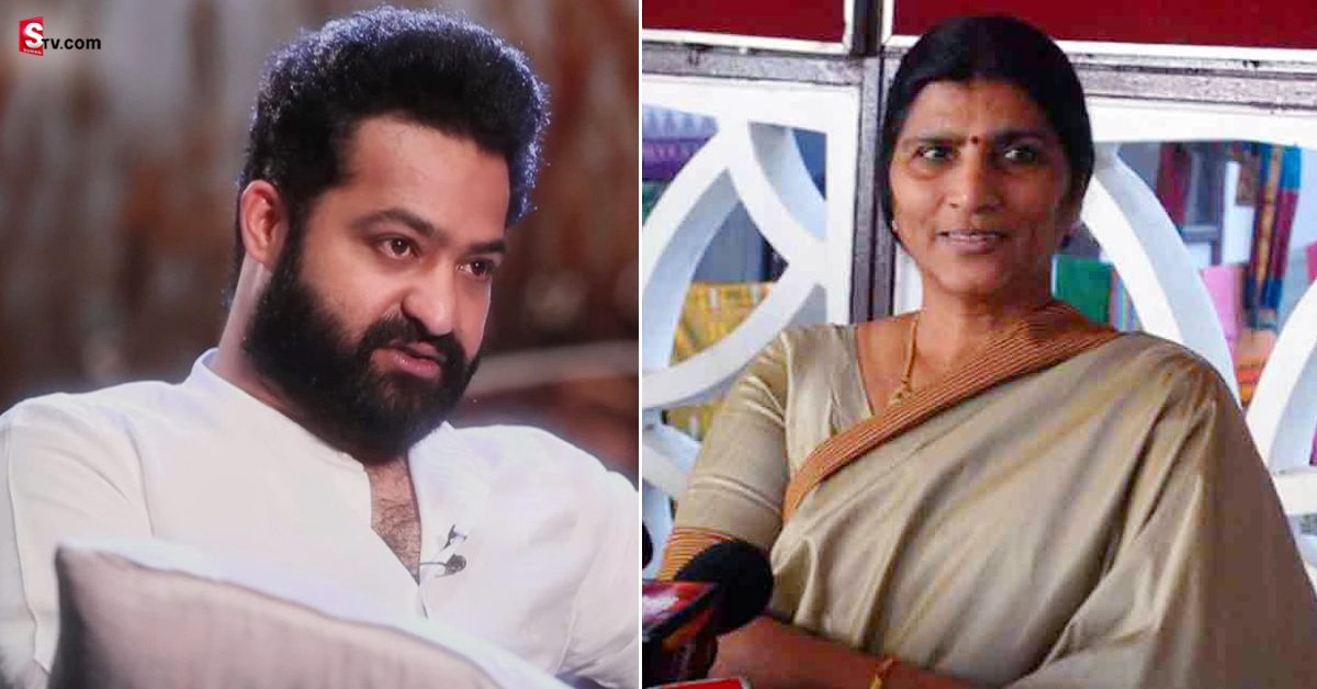 అదొక్కటే నా కోరిక.. జూనియర్‌ ఎన్టీఆర్‌కు లక్ష్మీపార్వతీ రిక్వెస్ట్‌!